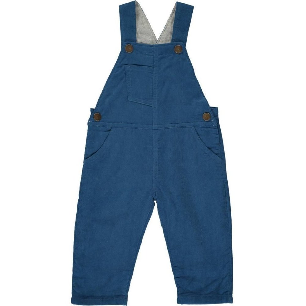 Me & Henry Boys Overalls - Blue Corded wit…